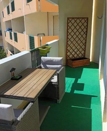 Appartement T2 46m2 balcon et parking 