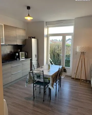 F2 meublé cosy proche parc 
