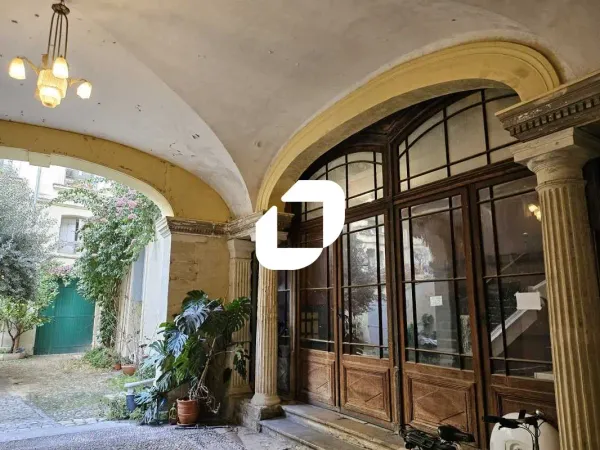 Bureaux de standing dans l'ancien Montpellier 