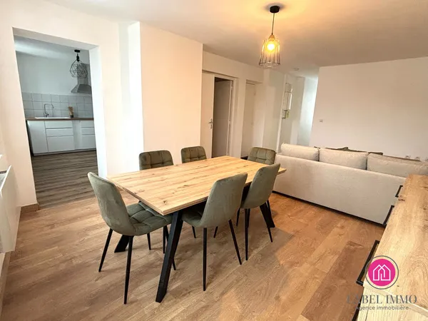 Appartement meublé à neuf 2 chambres 