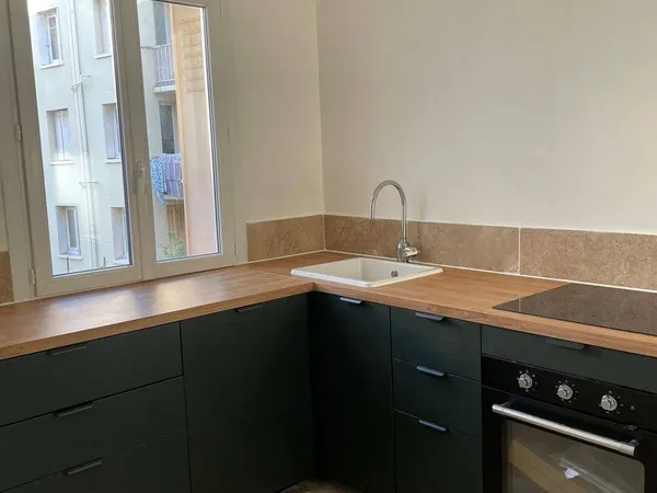 Appartement 3 pièces 61 m² 
