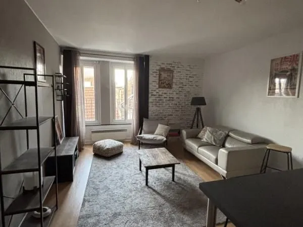 Appartement 2 pièces 50 m² 