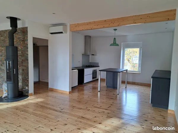 Duplex 6 pièces 130 m² 