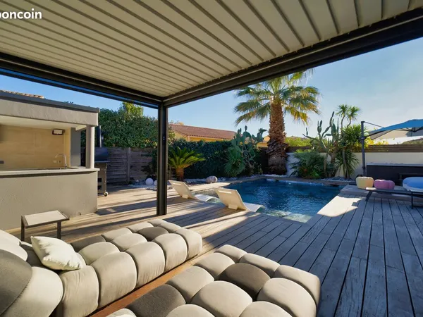 Très belle maison contemporaine de 150 m² - prestations haut de gamme 