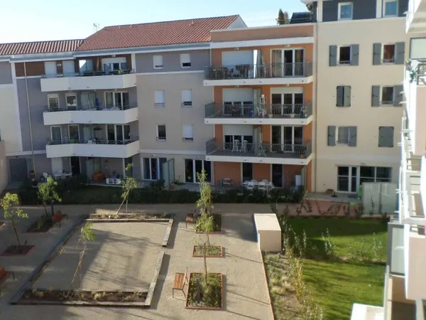 Appartement 2 pièces 42 m² 