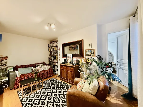 Appartement 2 pièces 38 m² 