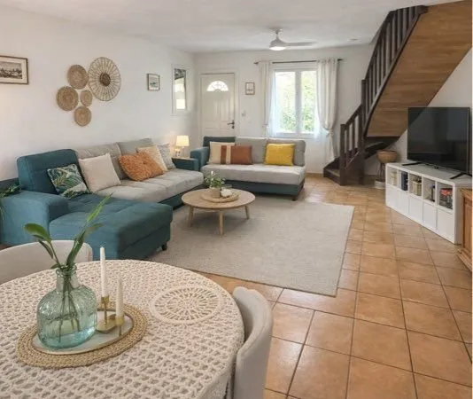 Maison avec vue mer et jardin privatif à vendre à la Plaine Saint Paul