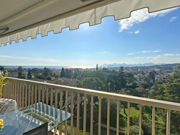 A vendre, Côte d'Azur, Cannes Oxford, Appartement, vue panorami 