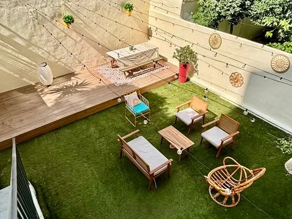 Appartement 70 m² avec jardin - Saint-Victor, Marseille 