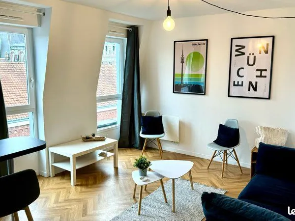 Studio Meublé rénové 39m2 plein centre 