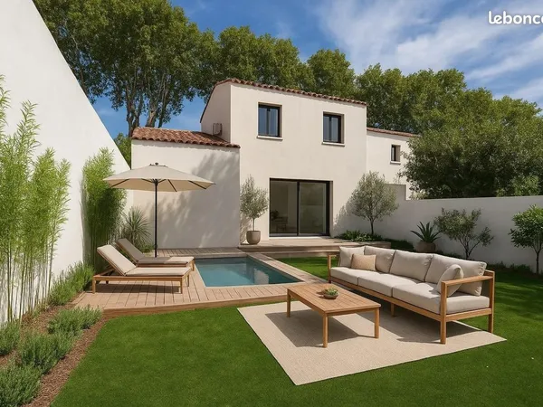 Maison 4 pièces 100 m² 
