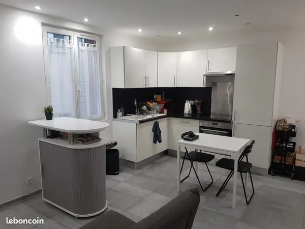 Appartement 2 pièces 35 m² 