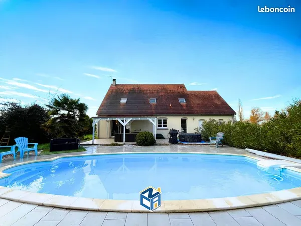Maison 7 pièces 167 m² 