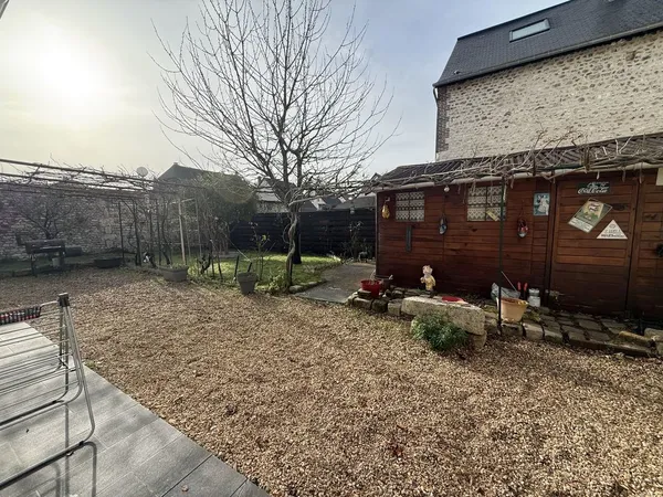 Maison 3 pièces 