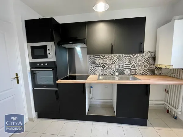 Appartement 2 pièces 44 m² 