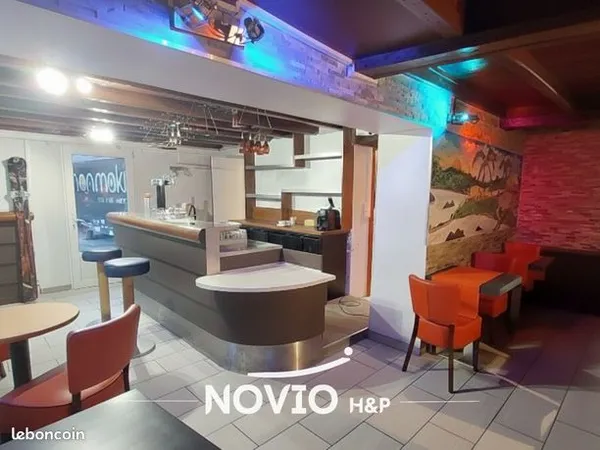 Local commercial 125 m² 