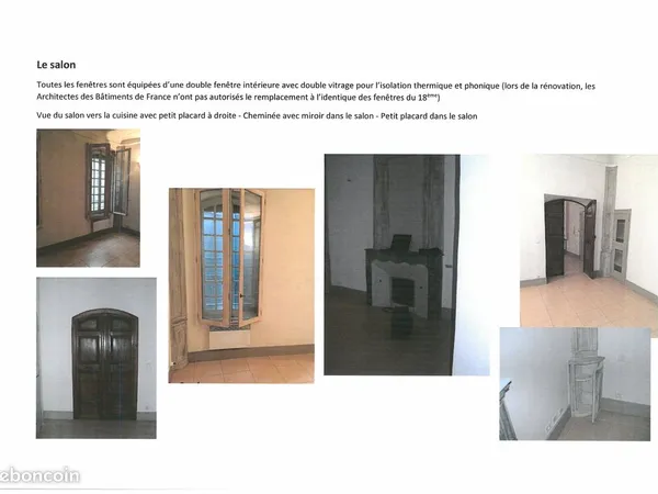 Appartement 53m² coeur historique d'Arles 