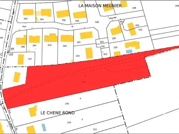 Terrain 6688 m² 