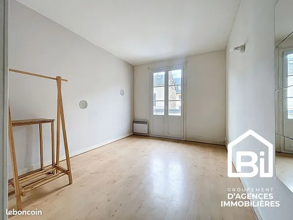 Duplex 2 pièces 21 m² 