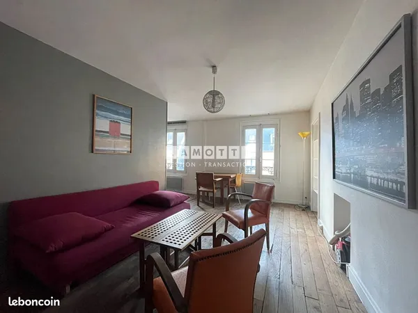 Appartement 2 pièces 42 m² 