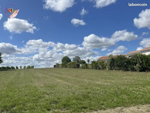 Terrain 1 529 m² Salles D Angles 