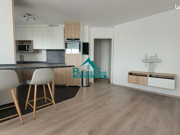 Appartement 3 pièces 65 m² 