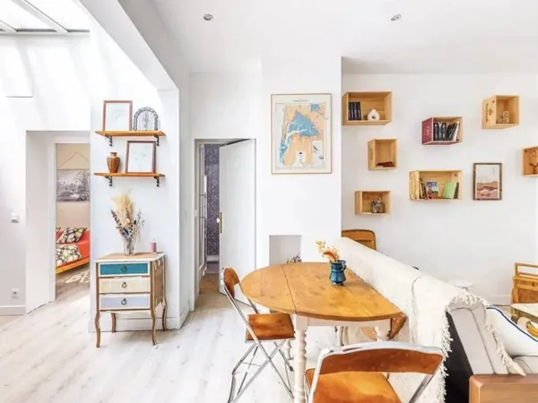 Appartement 2 pièces 35 m² 