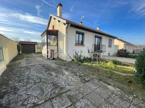Maison Vente Aulnois-sous-Laon 4p 79m² 120000€