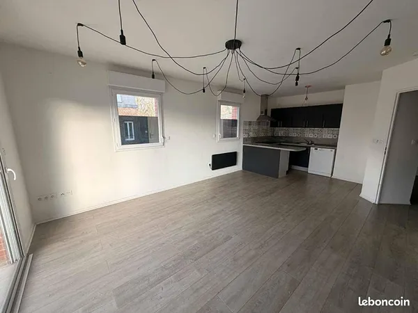Appartement 3 pièces 62 m² 