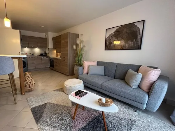 Appartement meublé 2 pièces 42 m² 