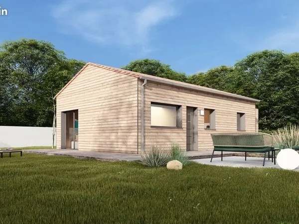 Maison 3 pièces 60 m² 