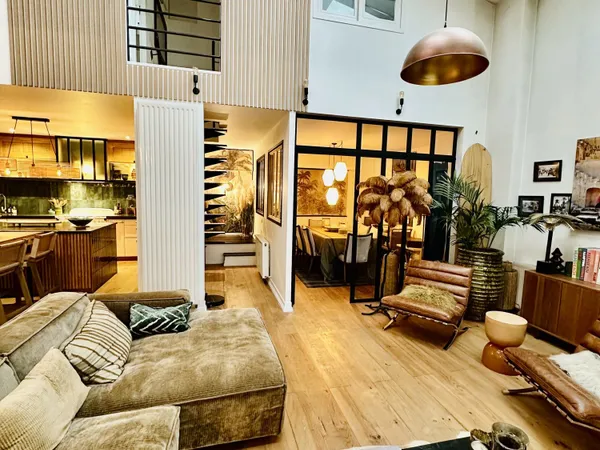 Très beau loft atypique à proximité de l'océan 