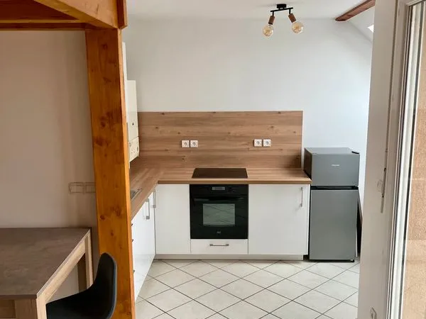 Appartement T1 bis meublé - Thyez - Résidence calme et bien entretenue 