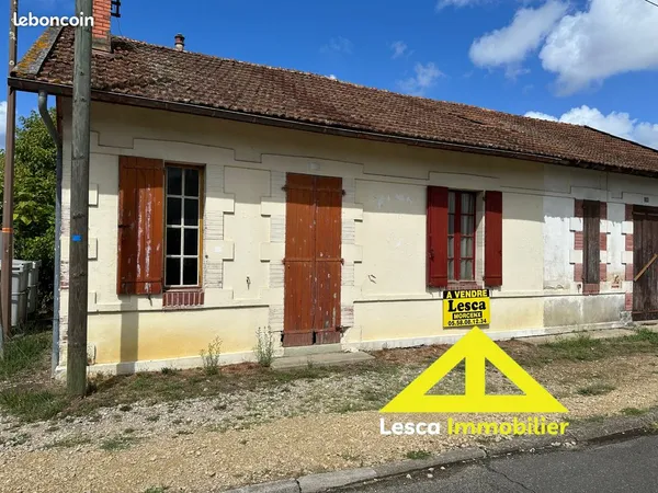 Maison à rénover en centre-ville 