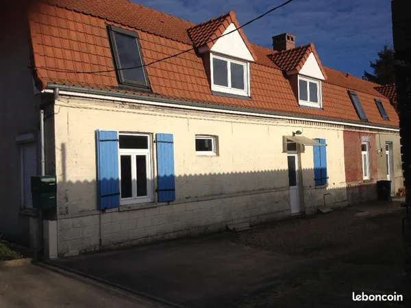 Maison 3 pièces 84 m² 