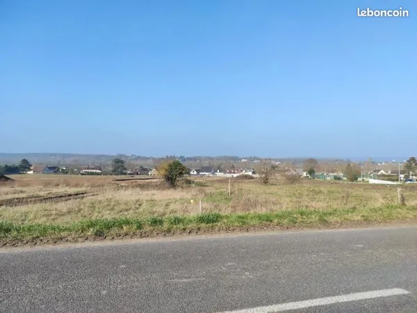 Terrain 399 m² Grisy Les Platres 