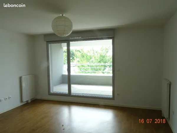 Appartement 2 pièces 44 m² 