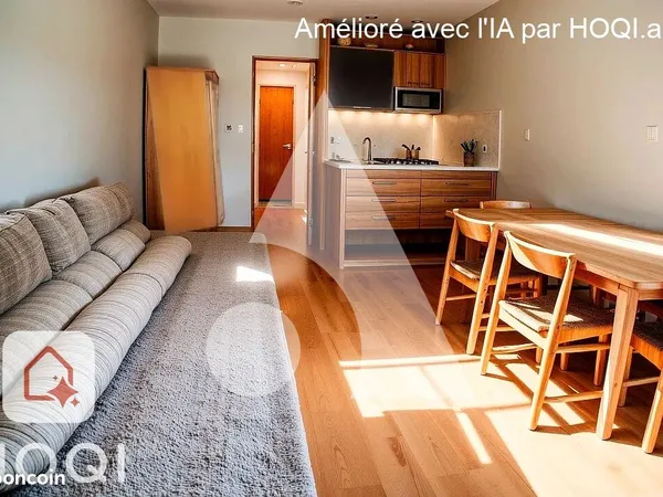 Appartement 1 pièce 21 m² 