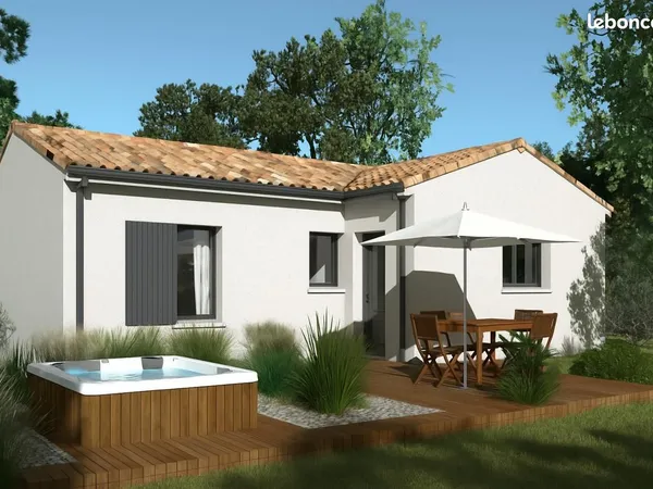 Maison 3 pièces 60 m² 