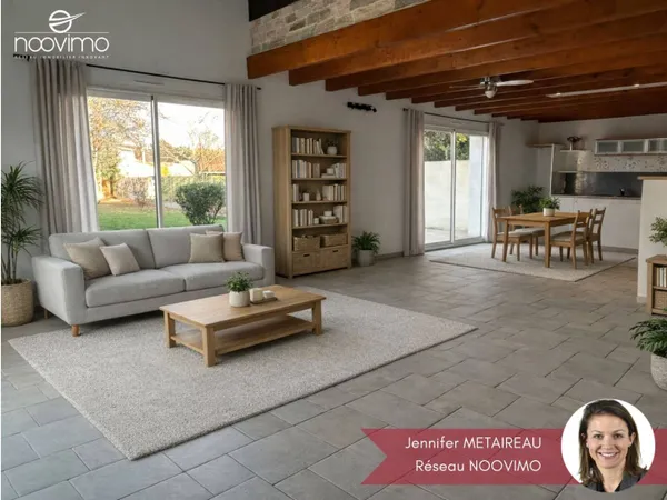 Maison 4 pièces 143 m² 