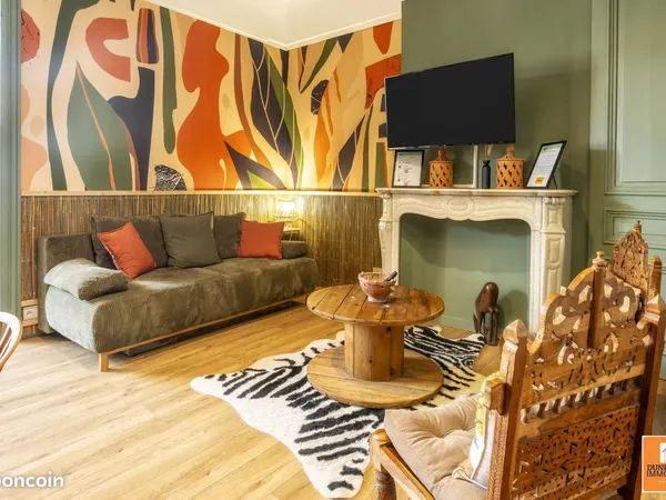 Appartement 2 pièces 52 m² 