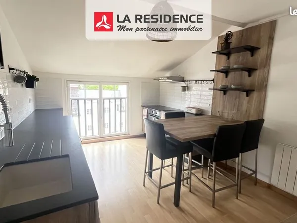 Appartement 3 pièces 63 m² 