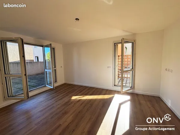 Appartement 3 pièces 65 m² 