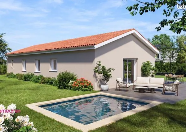 Maison 4 pièces 85 m² 