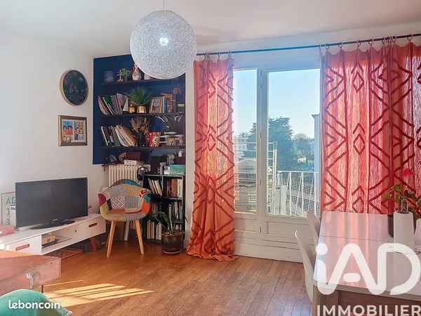 Appartement 3 pièces 62 m² 
