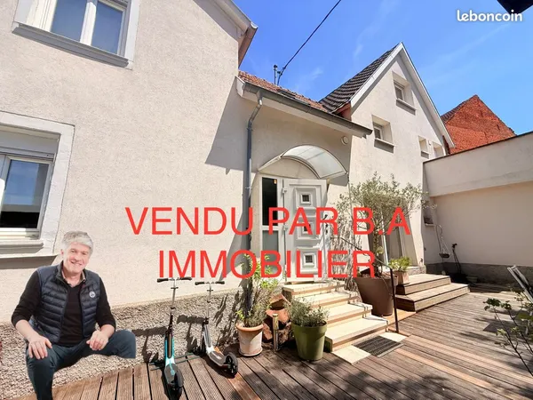 Maison 5 pièces 140 m² 