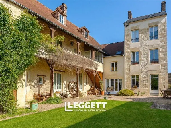 Maison 16 pièces 446 m² 