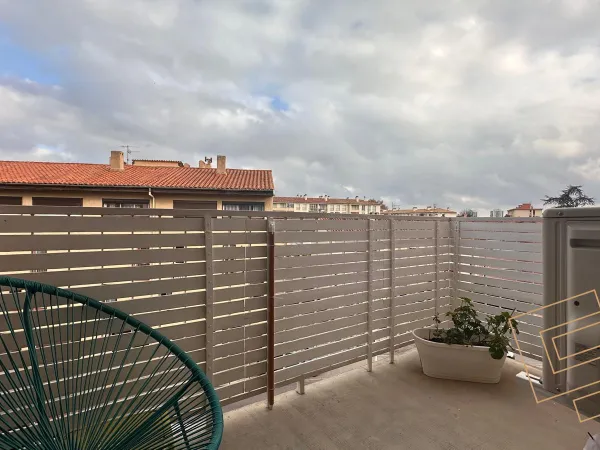 Appartement 2 pièces 36 m² 