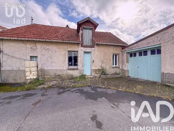 Maison 2 pièces 56 m² 