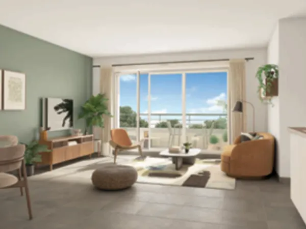 Appartement 3 pièces 57 m² 